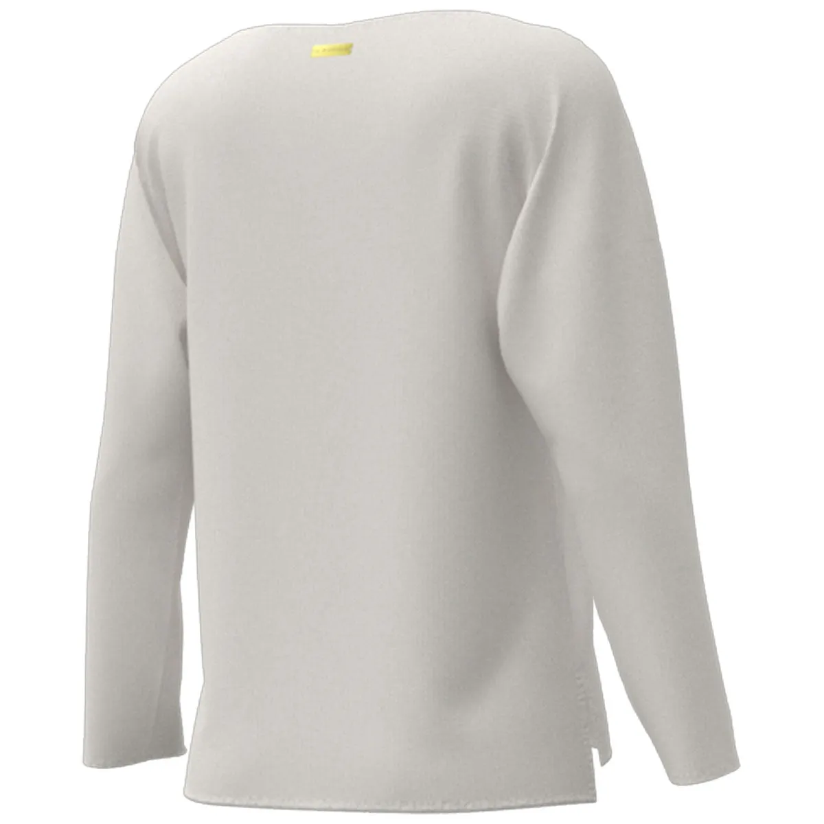 A. PUTNAM Women's Cream Washable Cashmere Sweater