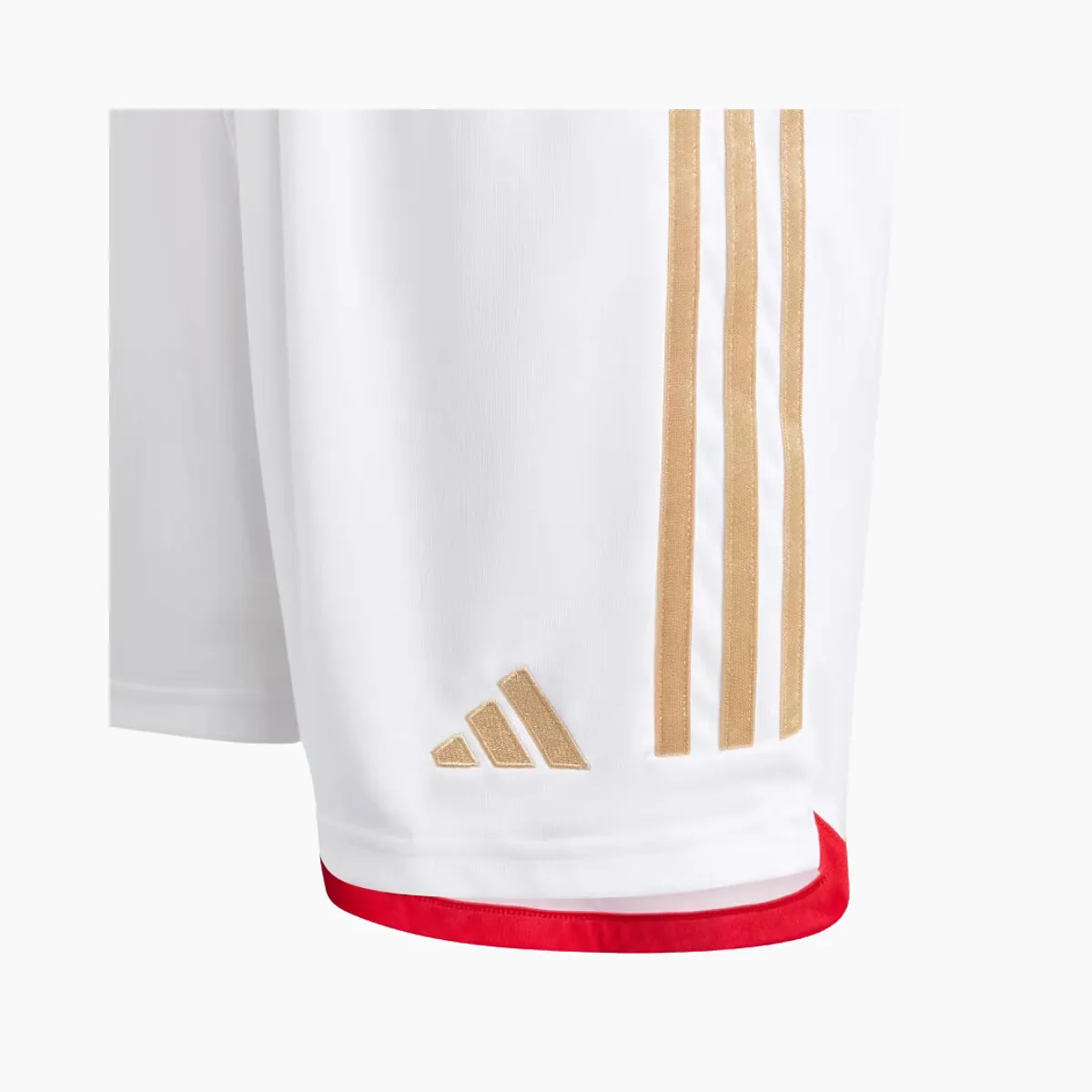 Adidas Arsenal 23/24 Kids Boy Football Shorts (7-14 Years) -White