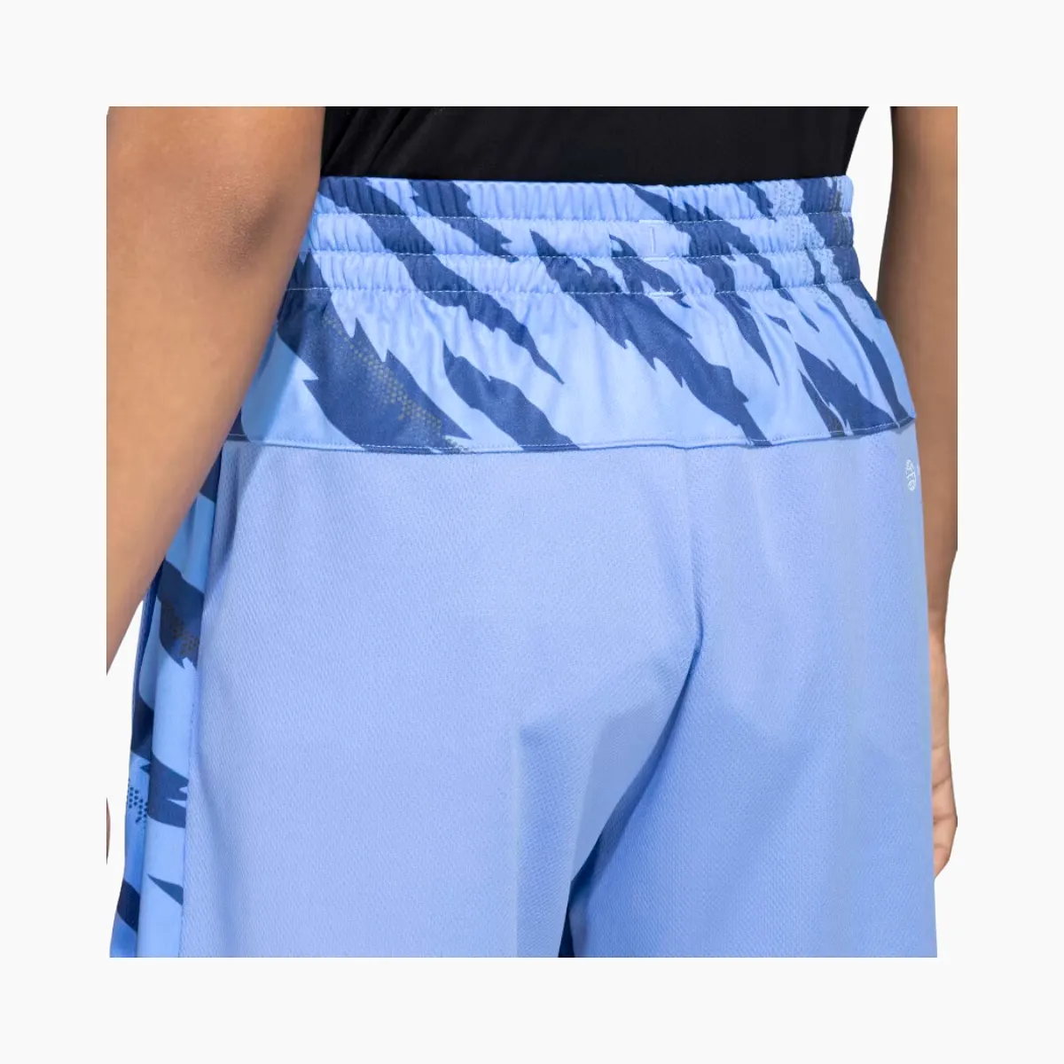 Adidas Boy Camo Graphic CB Kids Shorts (8-16 Year) -Blue Fusion