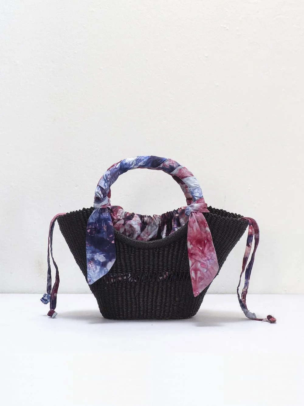 AKETEKETE Woven Butterfly Tote Bag - Small