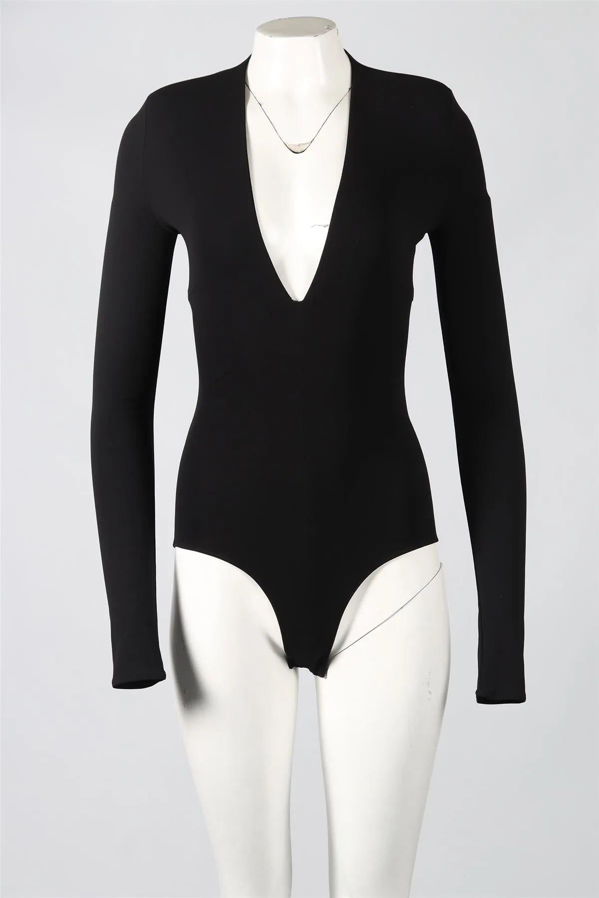 ALEXANDRE VAUTHIER JERSEY BODYSUIT FR 38 UK 10