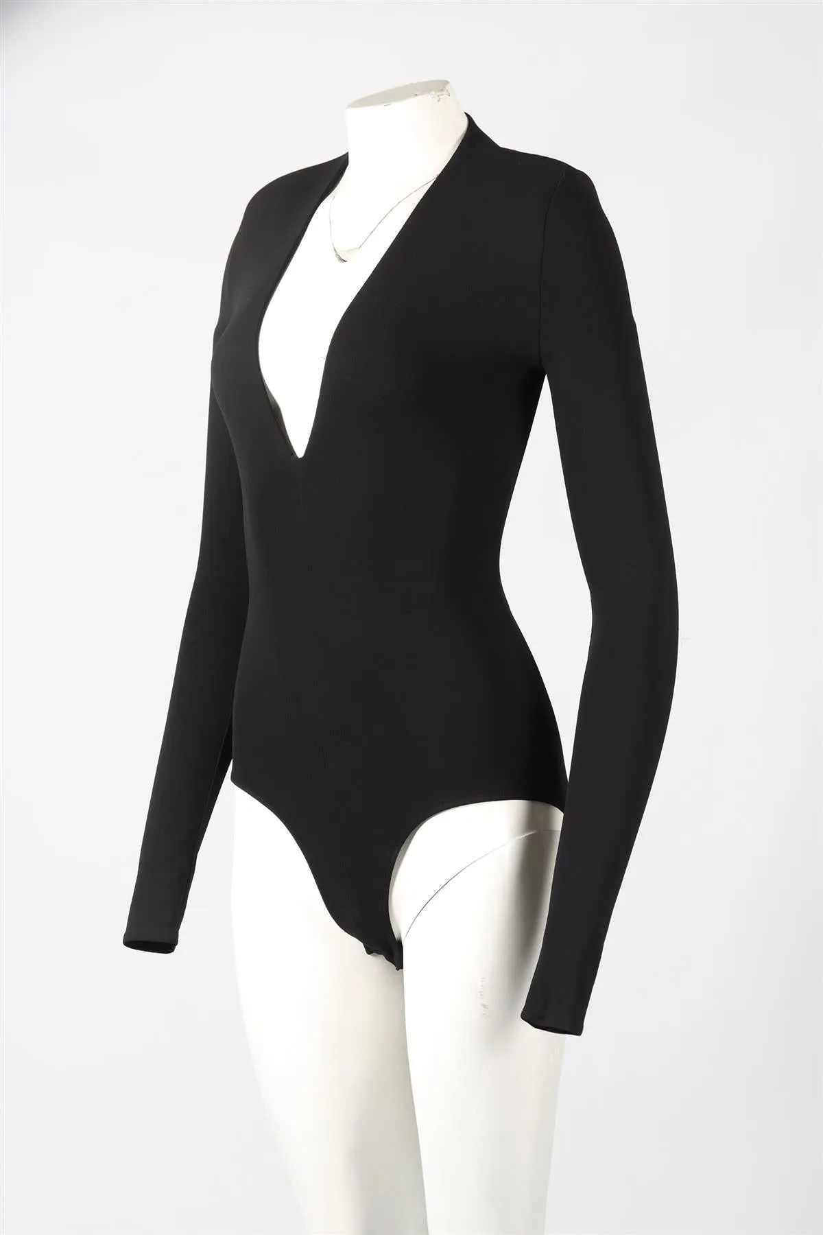 ALEXANDRE VAUTHIER JERSEY BODYSUIT FR 38 UK 10