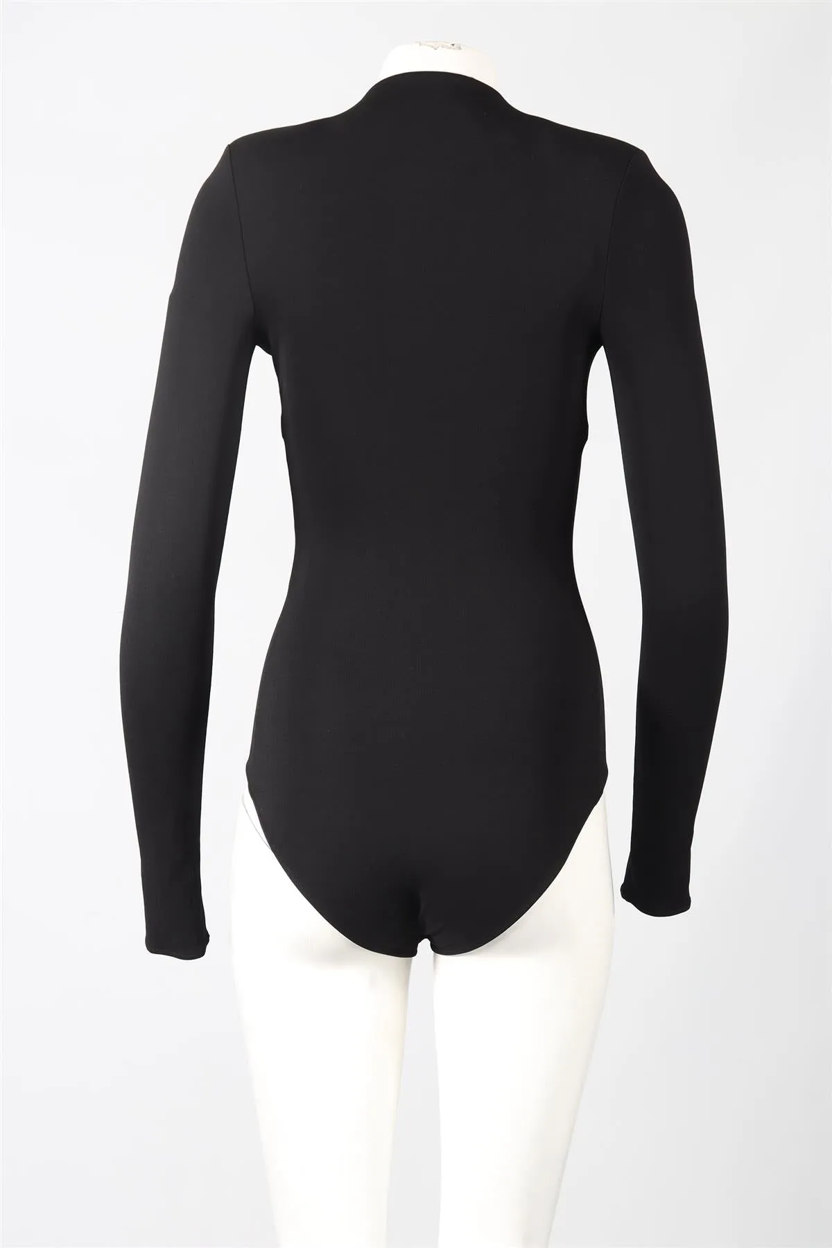 ALEXANDRE VAUTHIER JERSEY BODYSUIT FR 38 UK 10