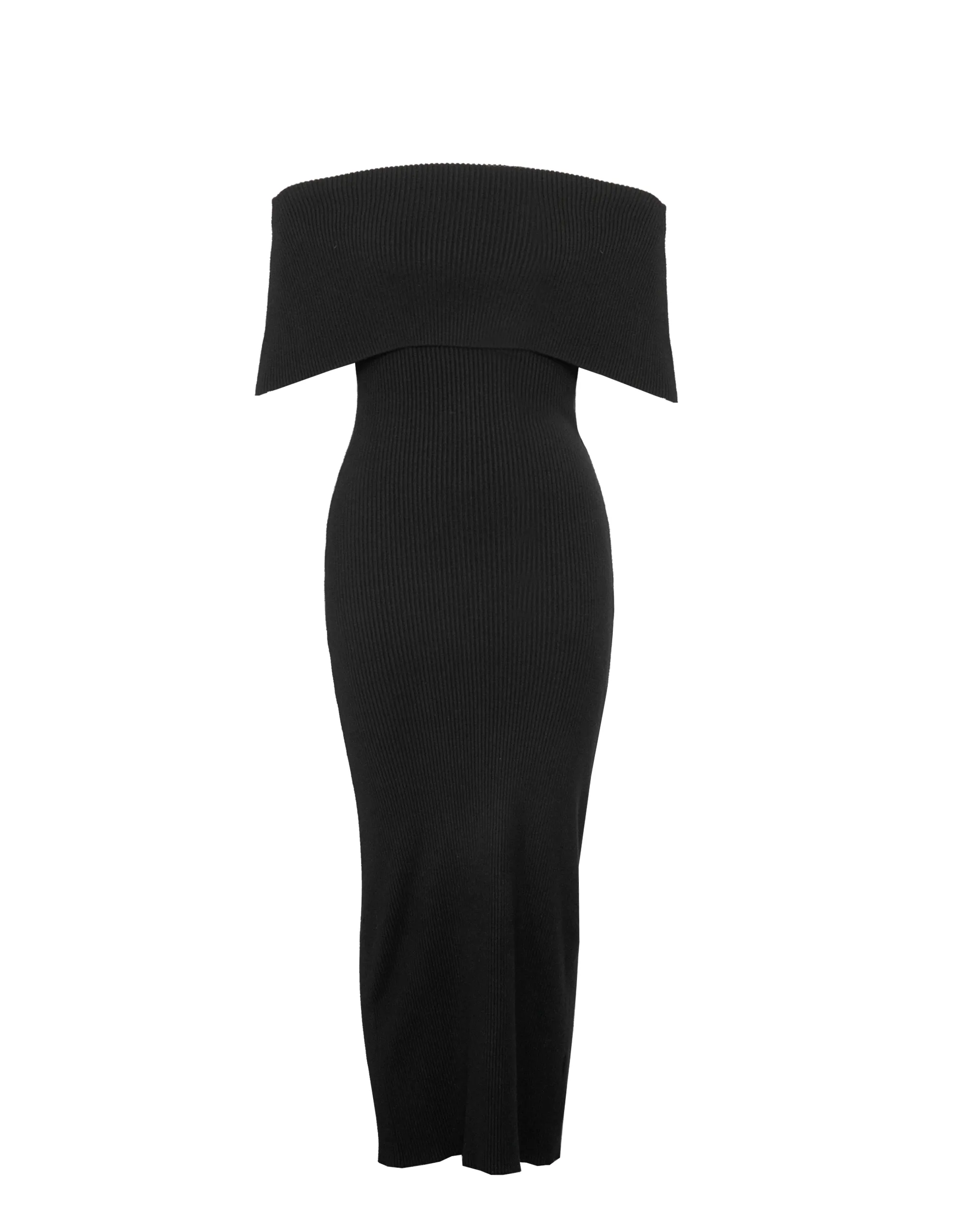 Ambiguity Maxi Dress (Black)