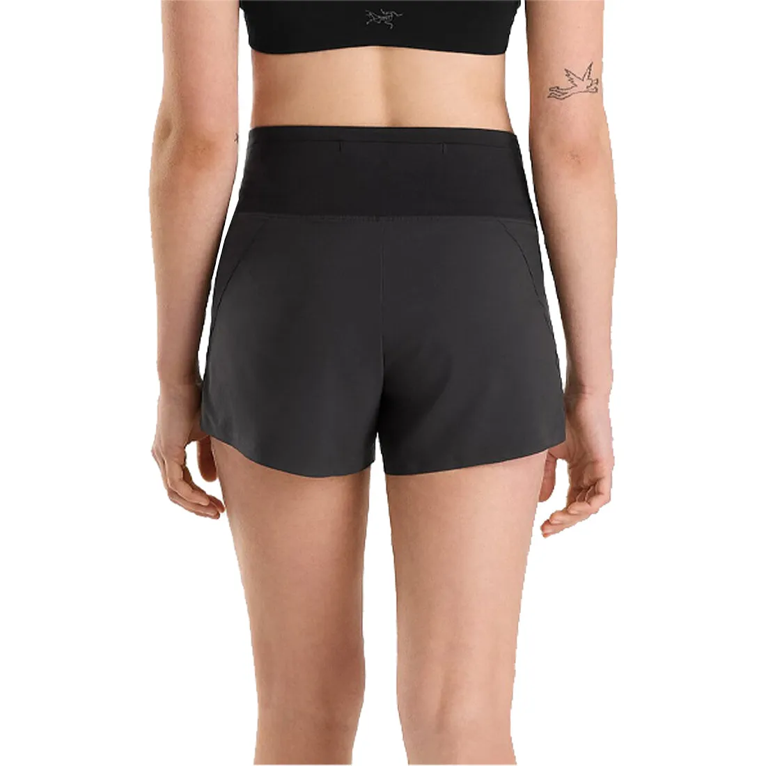 Arc'teryx Essent Run High Rise Short 3.5 - Women's