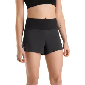 Arc'teryx Essent Run High Rise Short 3.5 - Women's