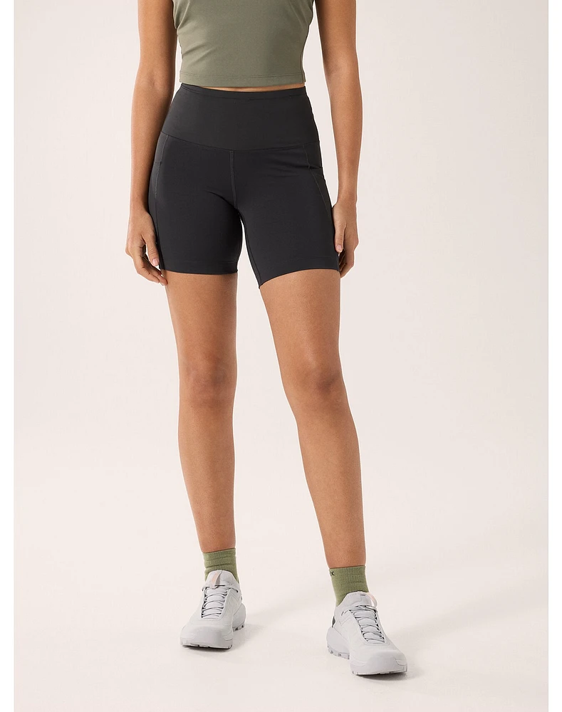 Arc'teryx Essent High-Rise Utility Short 6" Women's