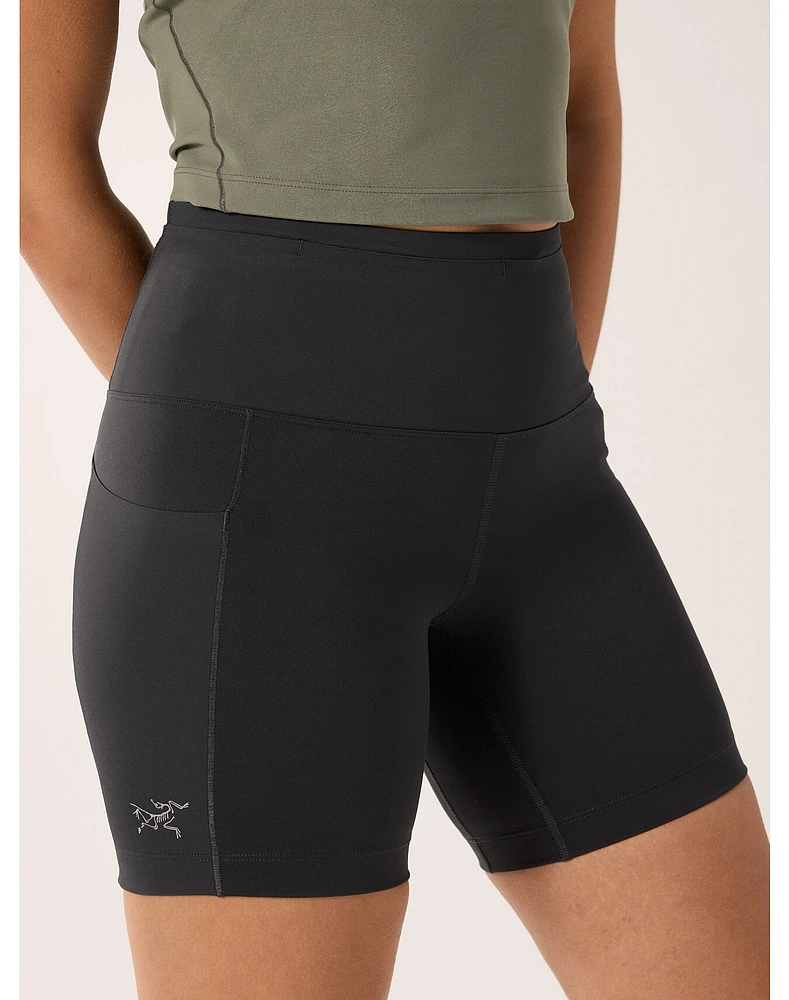 Arc'teryx Essent High-Rise Utility Short 6" Women's