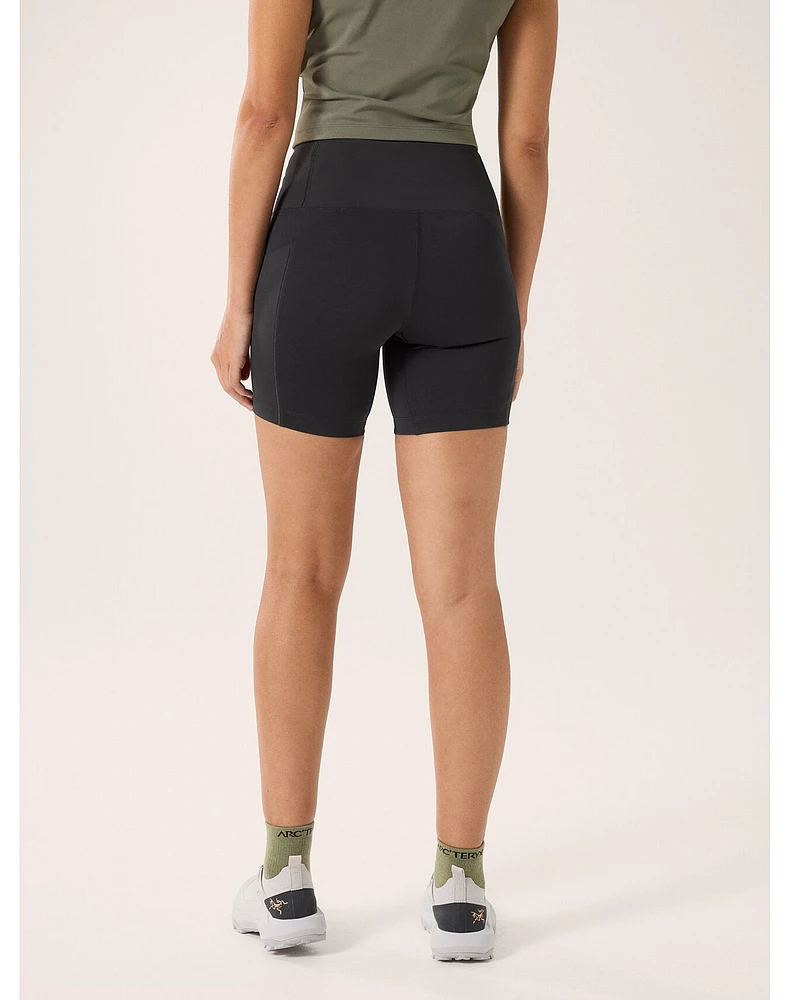 Arc'teryx Essent High-Rise Utility Short 6" Women's