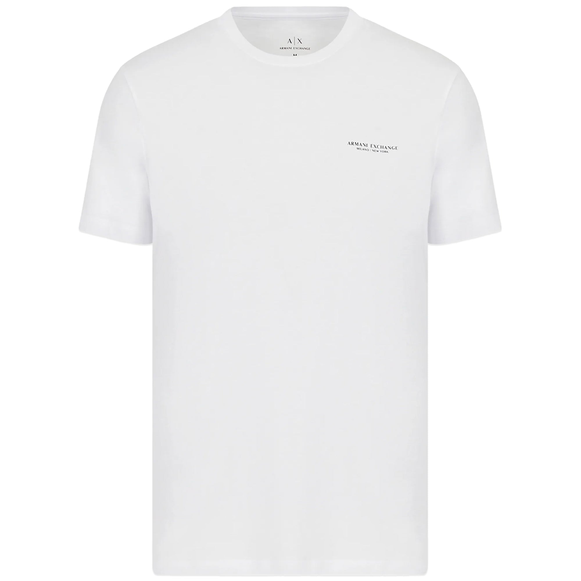 Armani Exchange 8NZT91 Logo T-Shirt - White