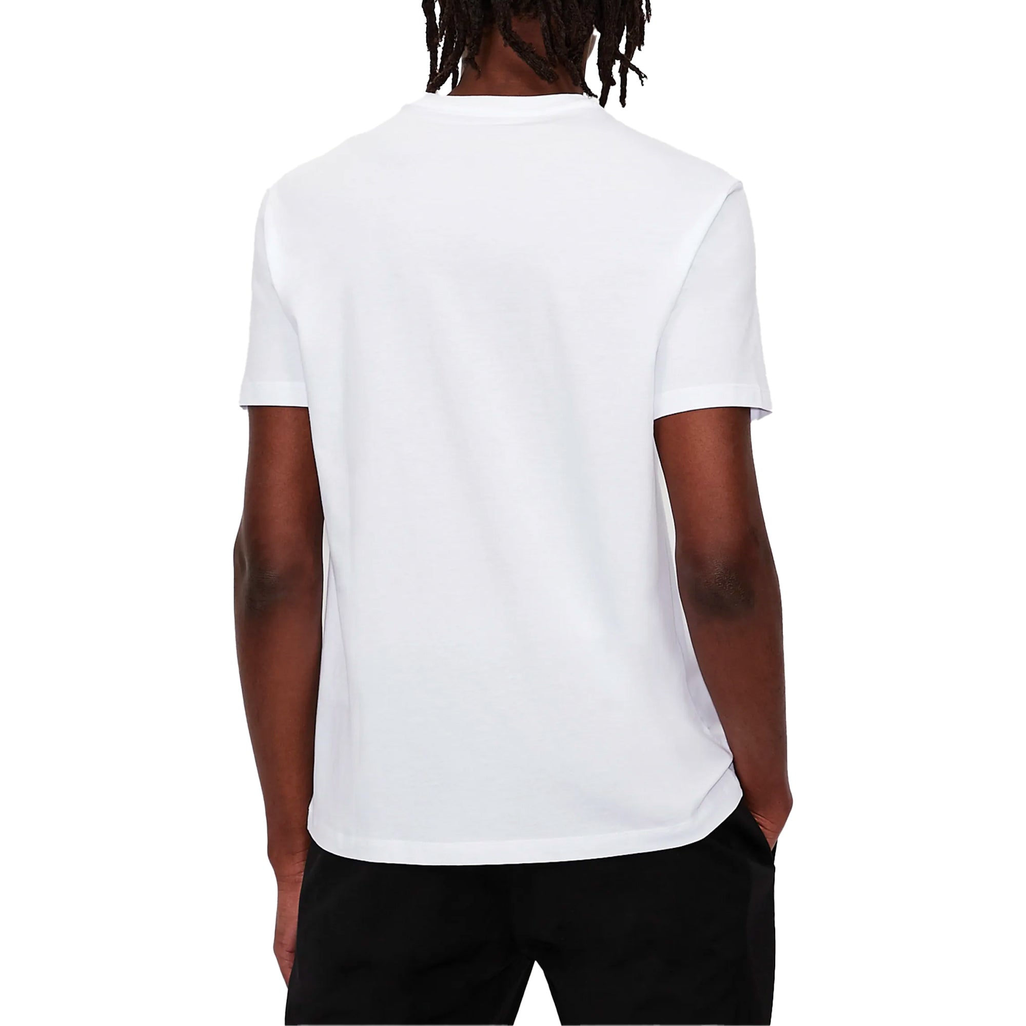 Armani Exchange 8NZT91 Logo T-Shirt - White