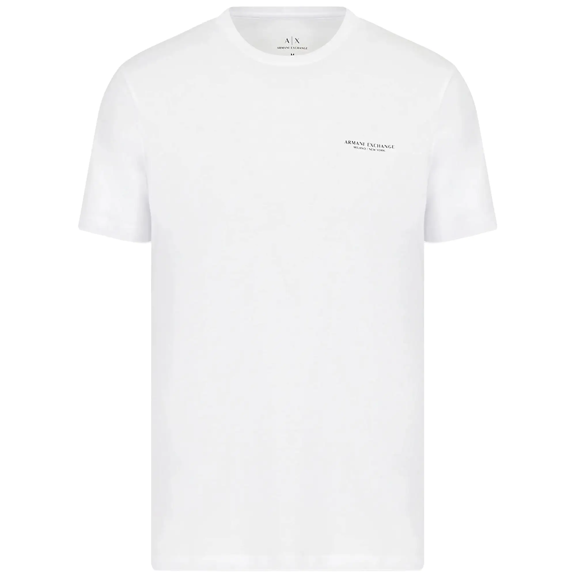 Armani Exchange 8NZT91 Logo T-Shirt - White