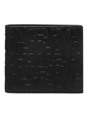 Armani Exchange Bifold Wallet - Black