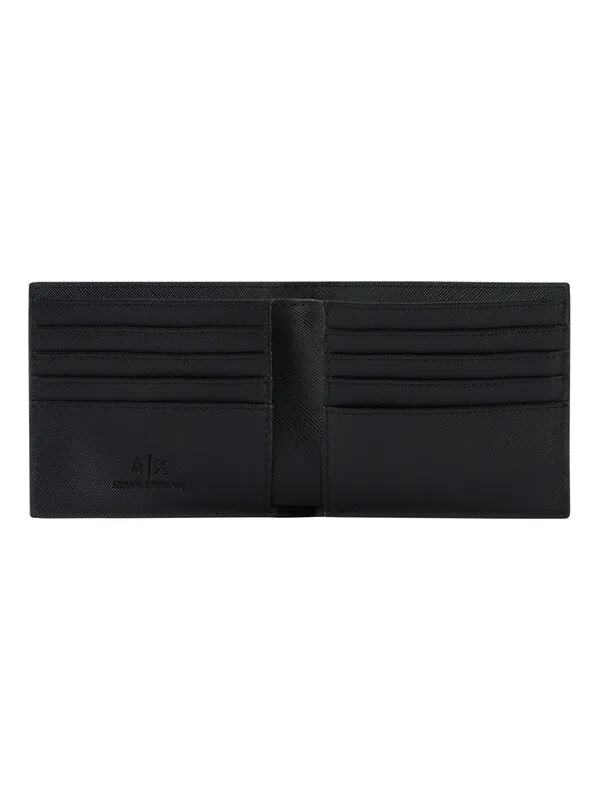 Armani Exchange Bifold Wallet - Black