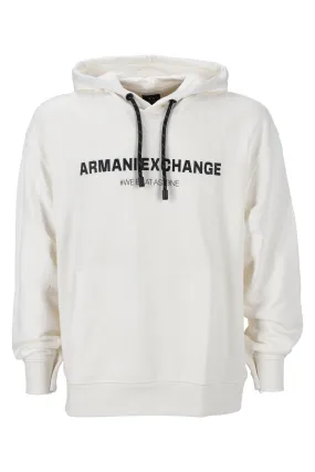 Armani Exchange Felpa Uomo 6RZMHF-ZJDGZ