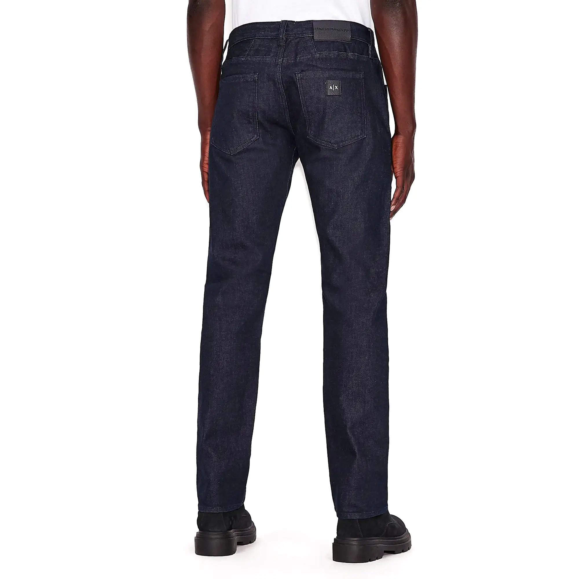 Armani Exchange J13 Slim Fit Jeans - Dark Blue Indigo Rinse