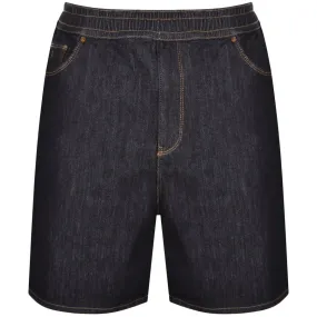 Armani Exchange J58 Jogger Denim Shorts Navy