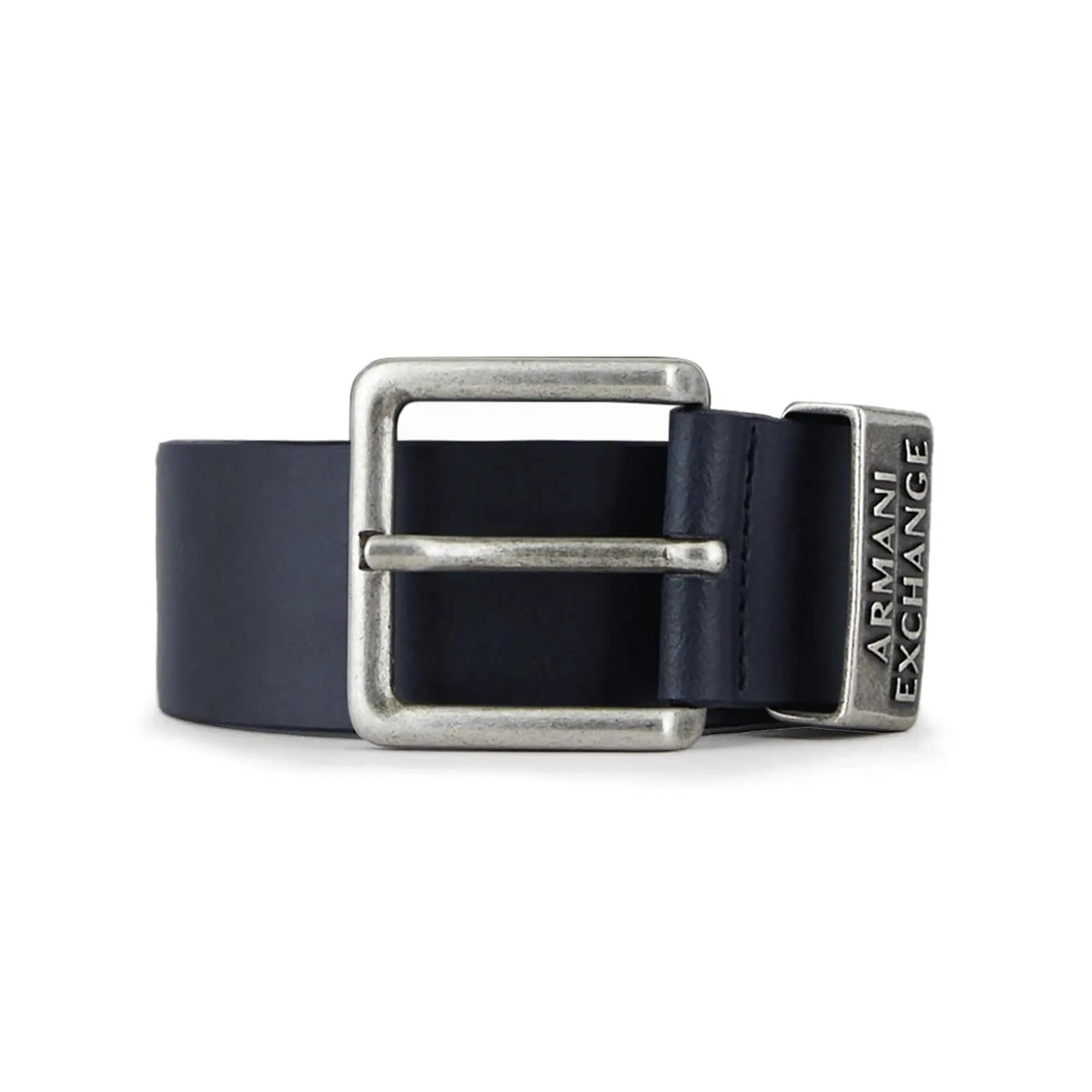 Armani Exchange Jean Belt - Navy Blue