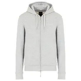 Armani Exchange Loopback Full Zip Hood - Grey Marl