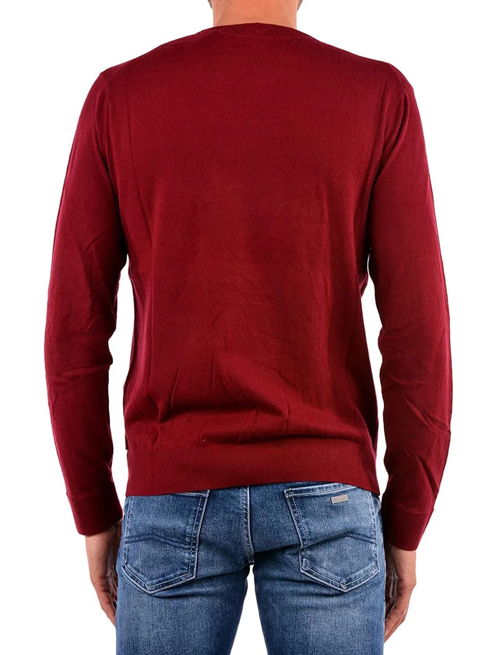 Armani Exchange Maglia Uomo Bordeaux