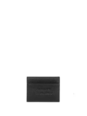 Armani Exchange Portacarte Uomo Nero