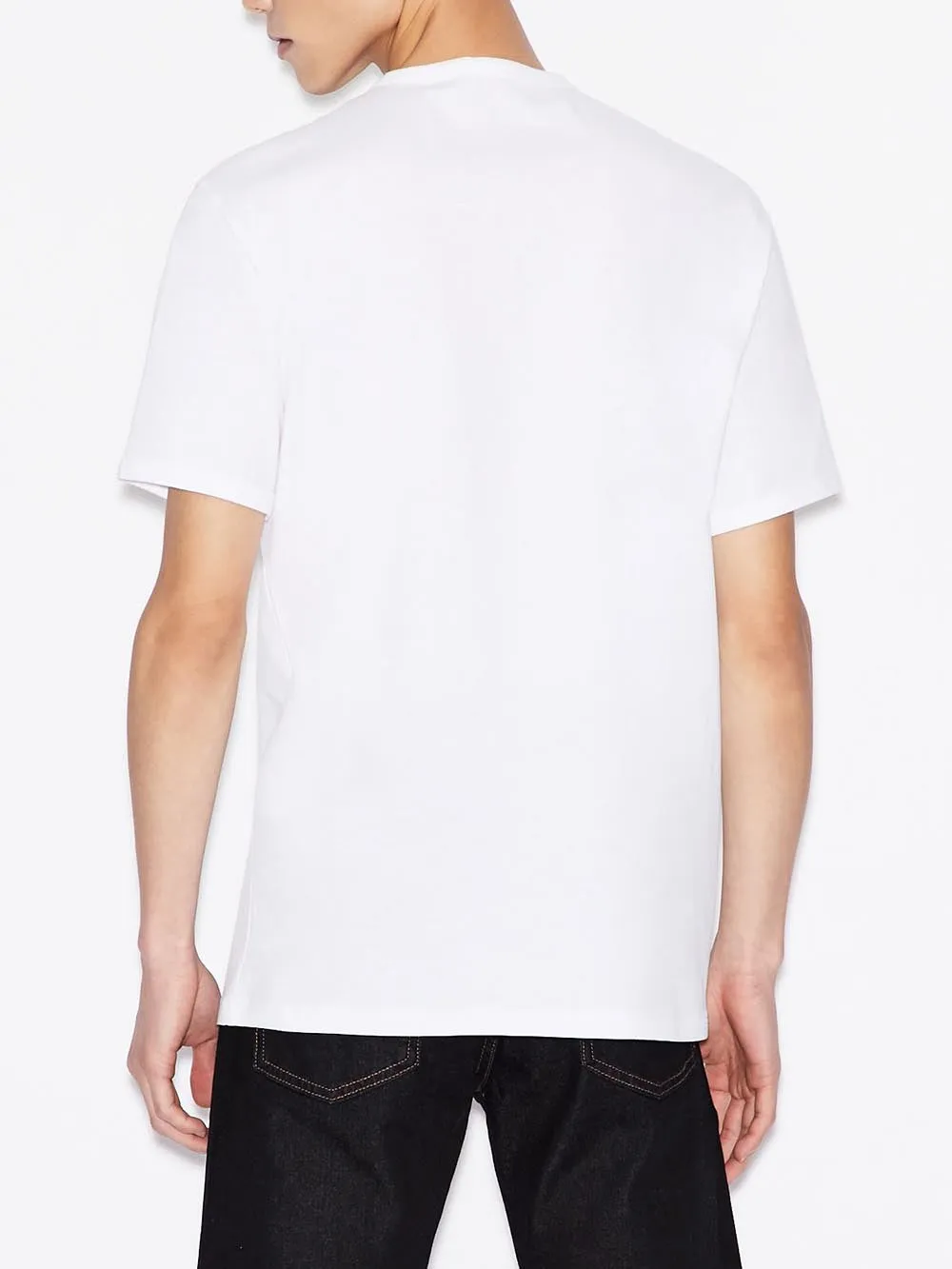 Armani Exchange T-shirt Uomo Bianco