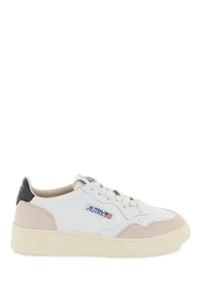 Autry Leather Medalist Low Sneakers   White