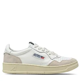 AUTRY - Medalist Womens - Suede / White