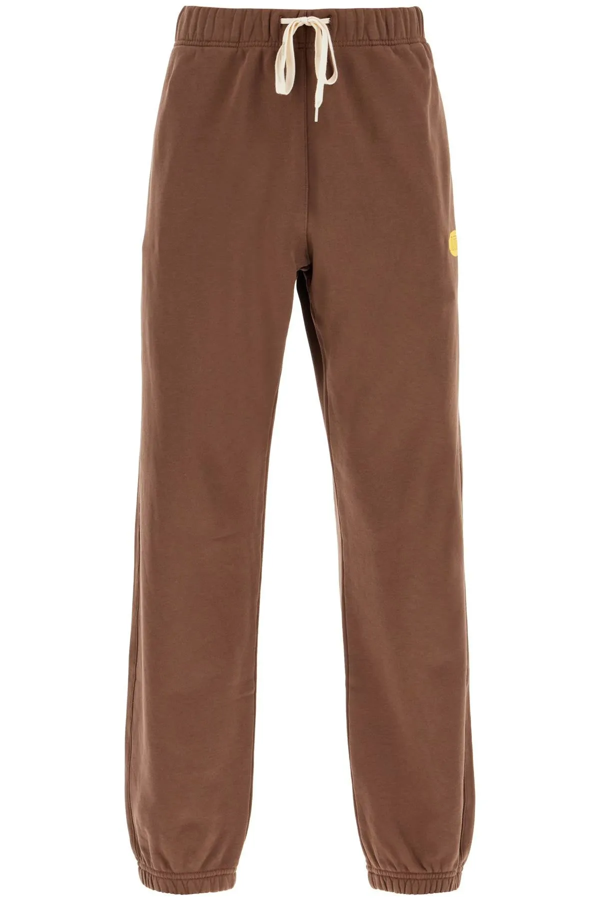 Autry Relaxed Fit Fleece Joggers For   Brown