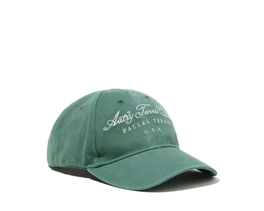 Autry Tennis Club Cap Green