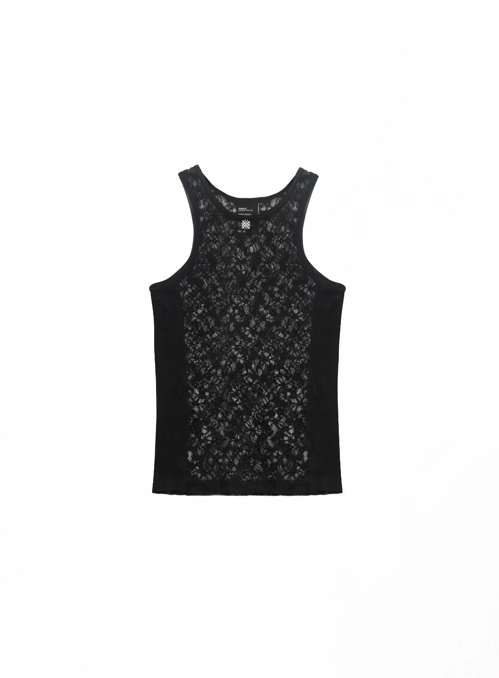 BADBLOOD  |Sleeveless Street Style Plain Lace Tanks & Camisoles