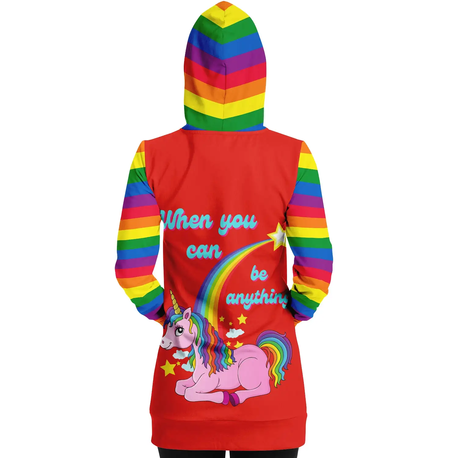 Be Unicorn Hoody Dress