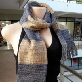 Beautiful knitted yarn Scarf, Winter neck wrap and wool neck cover