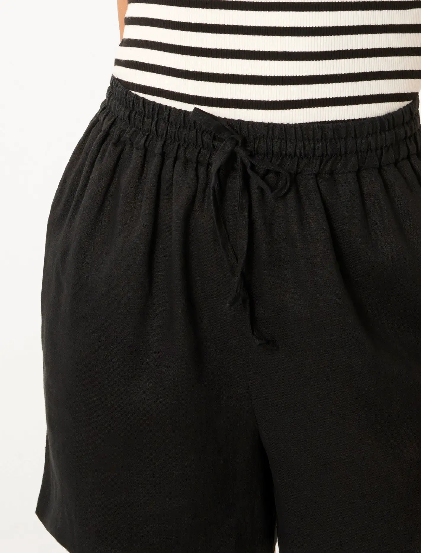 Becca Elastic Waist Shorts