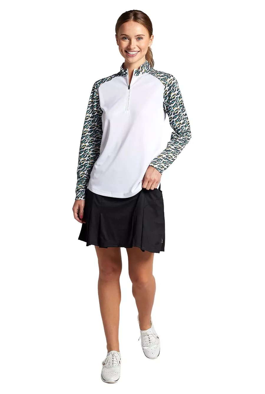 Bermuda Sands Polo Long Sleeve Greta