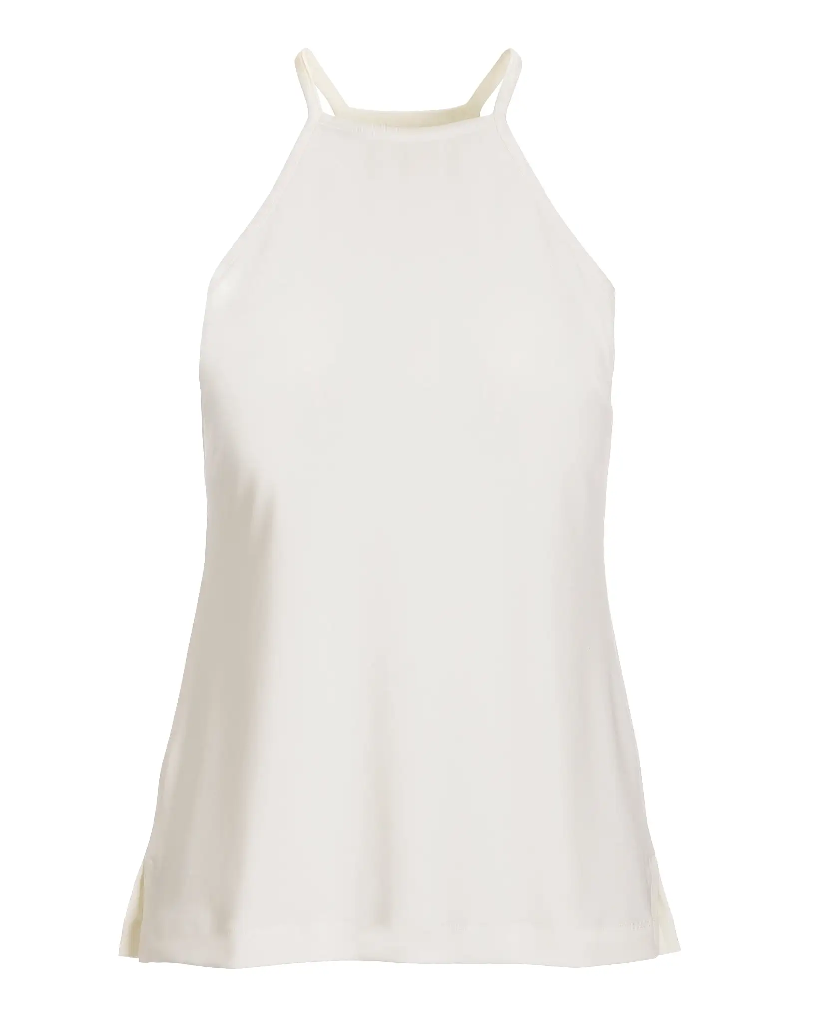 Beyond Travel High-Neck Knit Top Ivory Coast