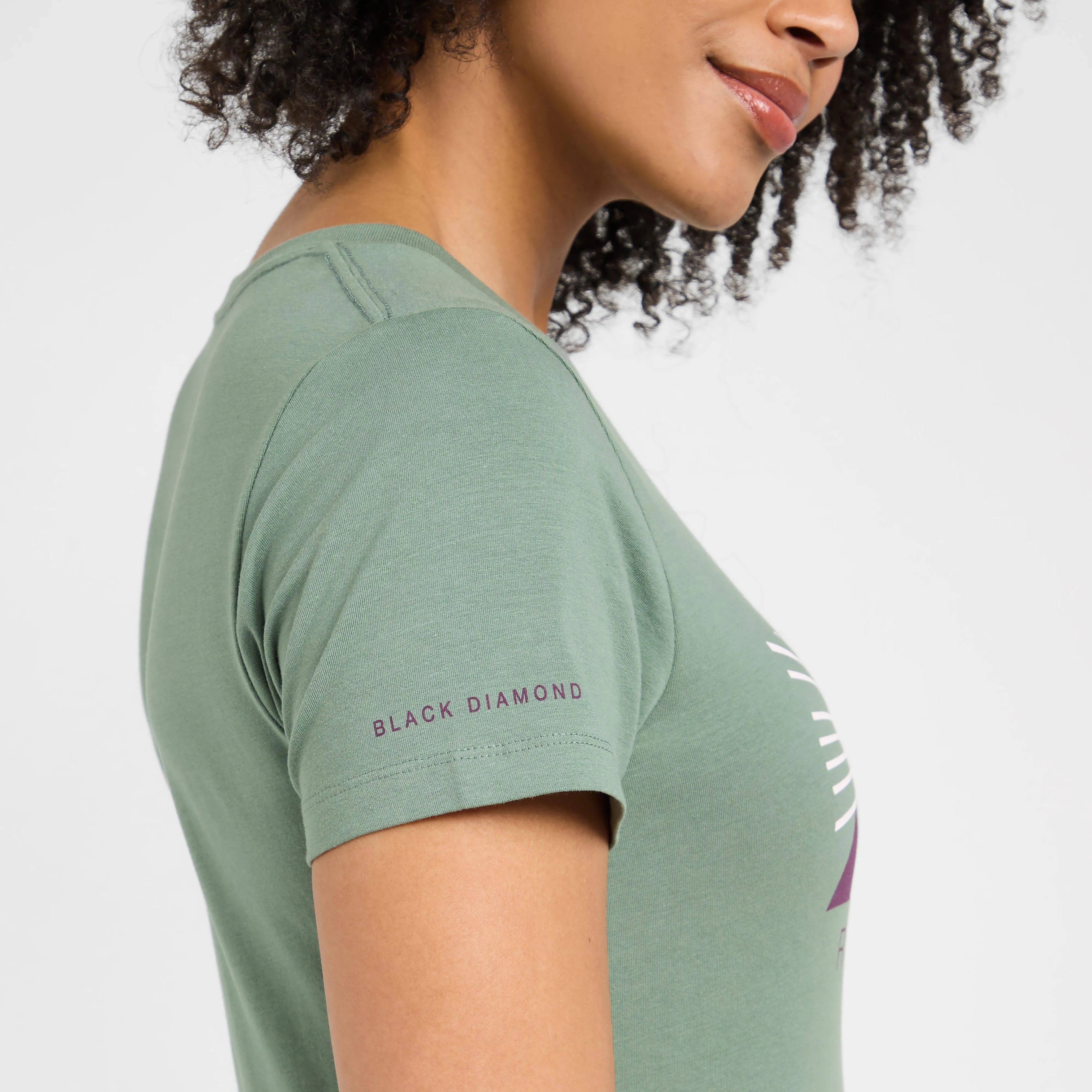 Black Diamond Women's Rise and Climb Short Sleeve Tee | Ultimate Outdoors