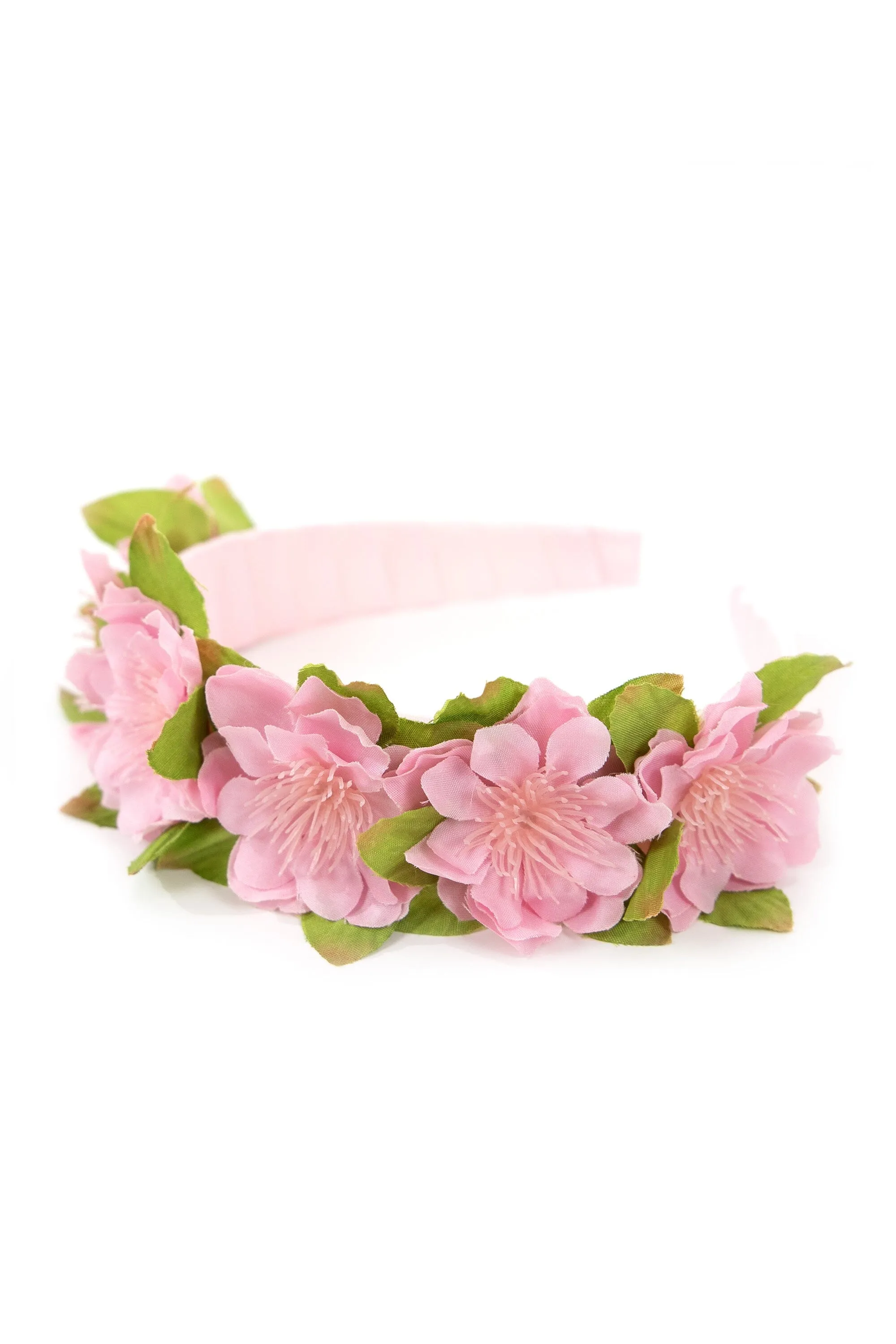 Blush Flower Headband