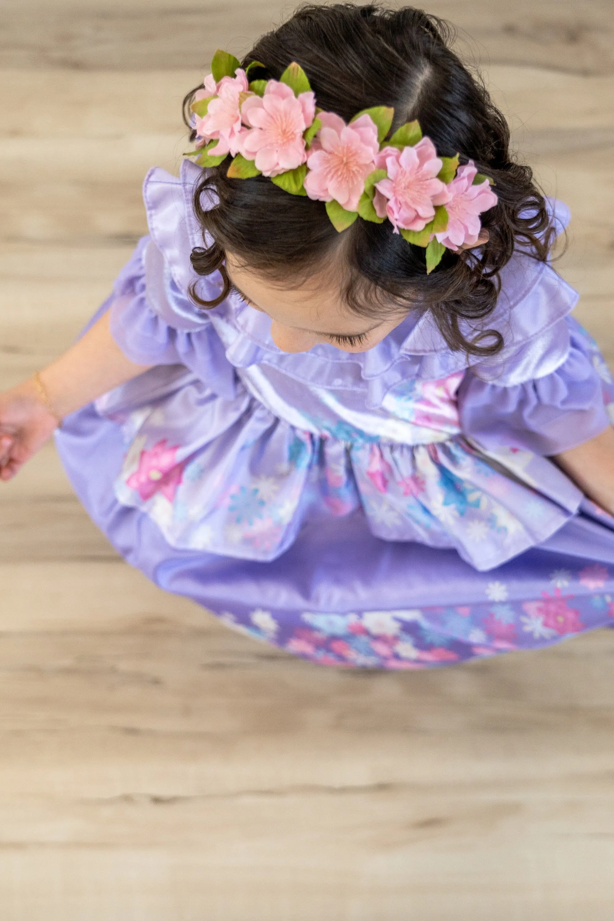 Blush Flower Headband