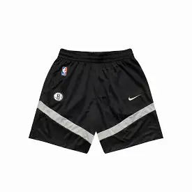 Brooklyn Nets Icon 8 Practice Shorts - Black