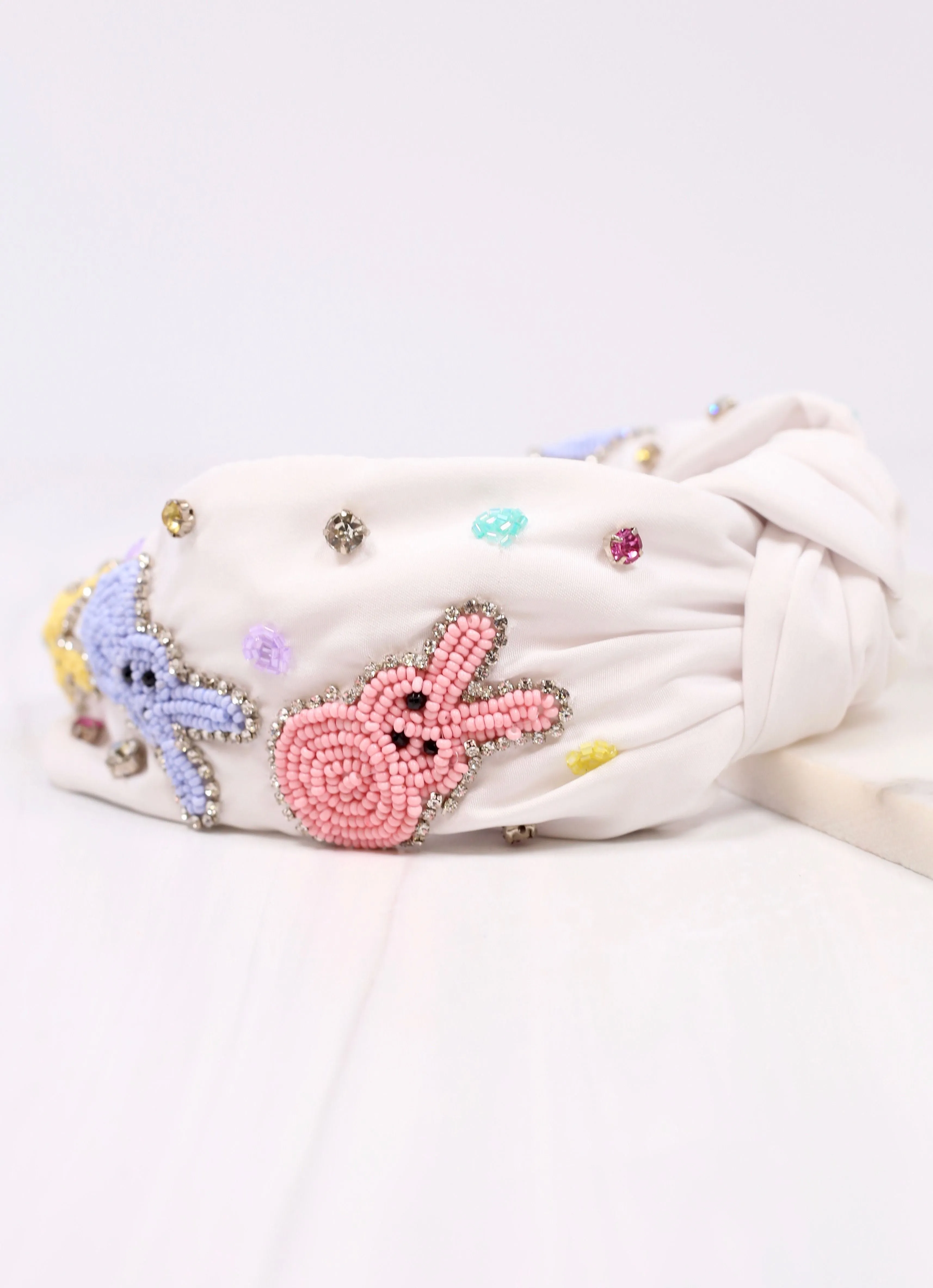 Bunny Buddies Headband WHITE