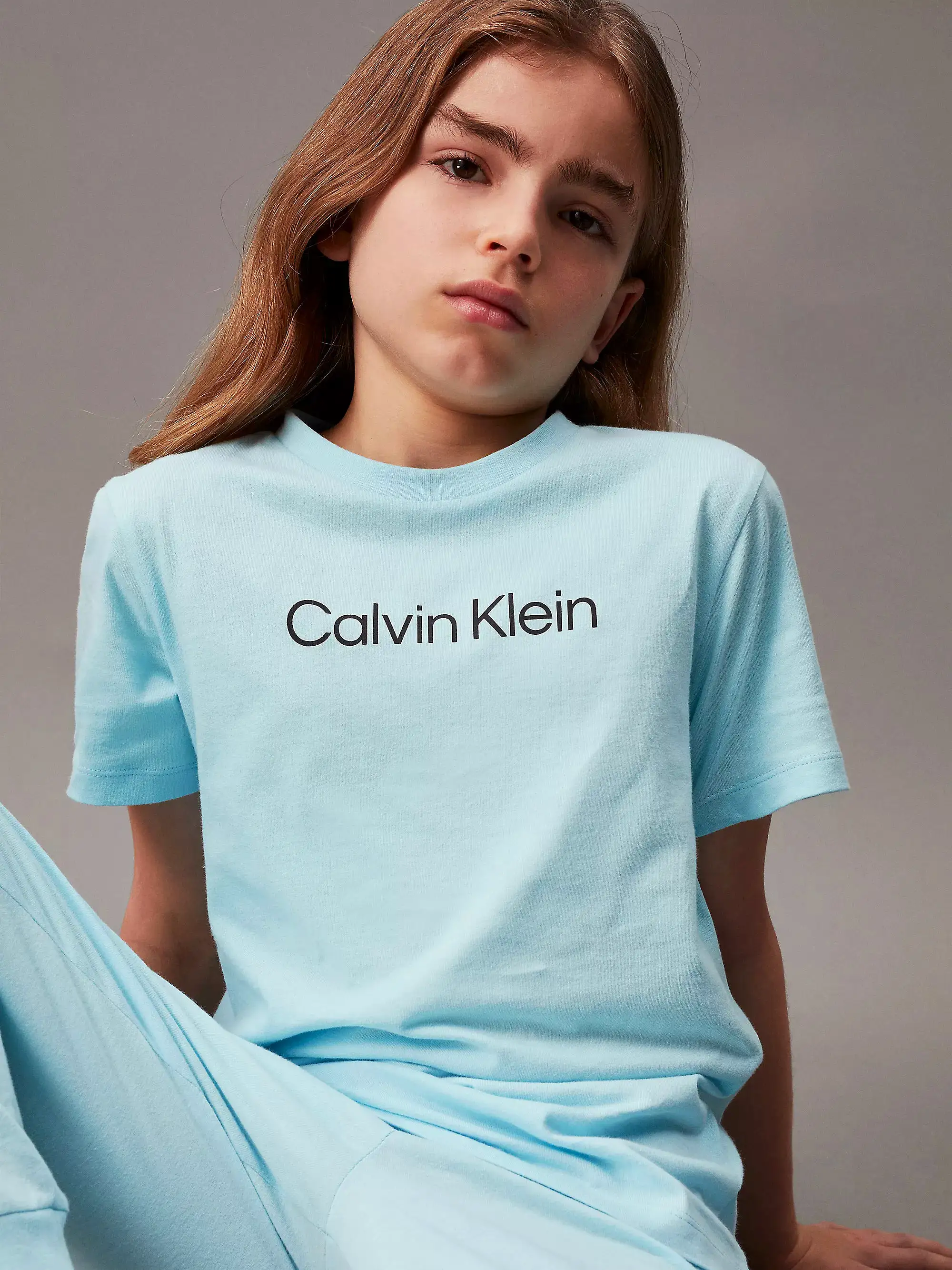 Calvin Klein Boys 'Modern Cotton' Short Sleeve PJ Set