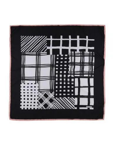 Coach Women Square scarf Black -- --