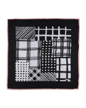 Coach Women Square scarf Black -- --