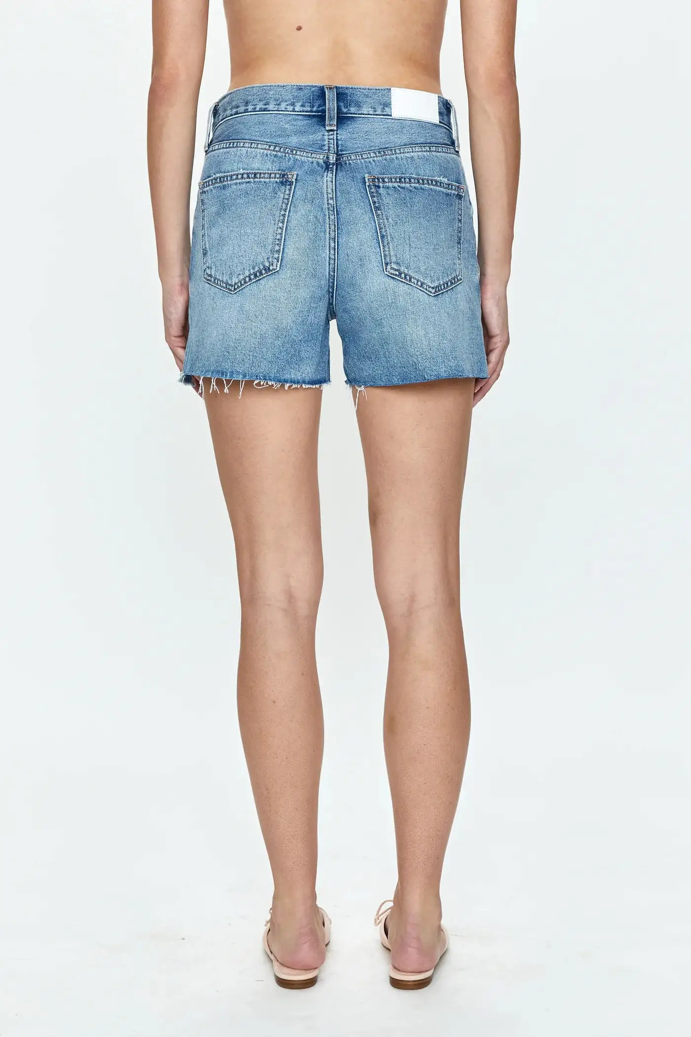 Connor High Rise Relaxed Short - Cobblestone