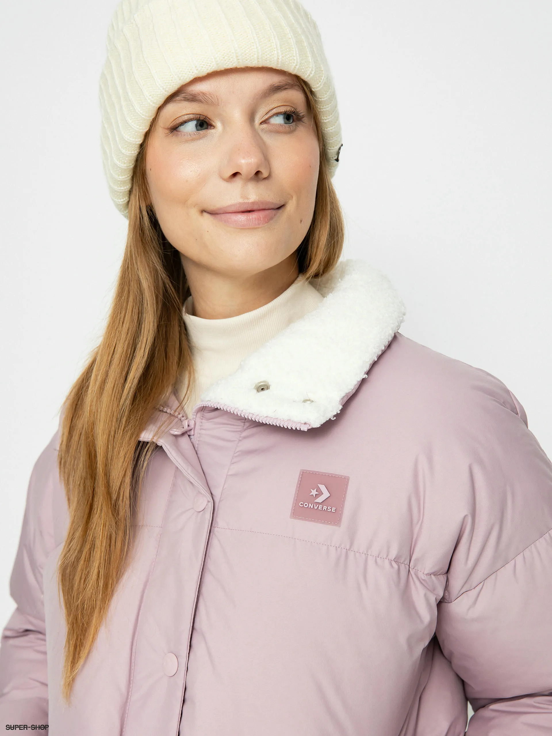 Converse Short Down Jacket Jacket Wmn (phantom violet)