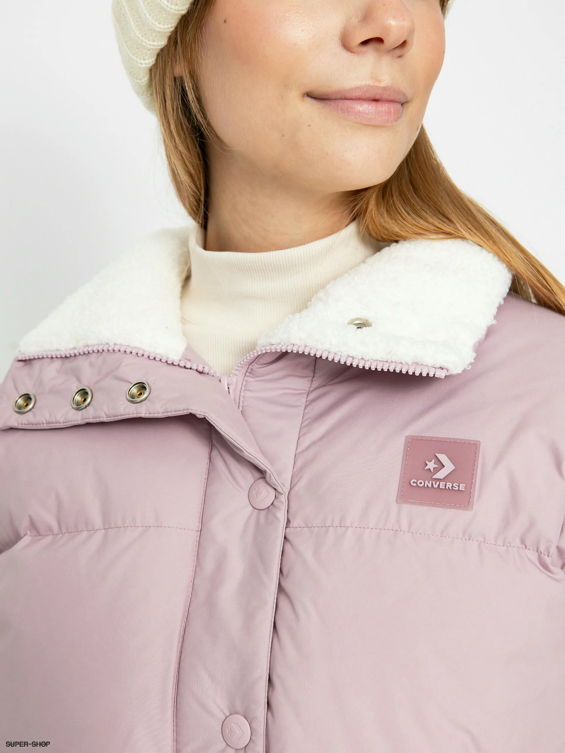 Converse Short Down Jacket Jacket Wmn (phantom violet)