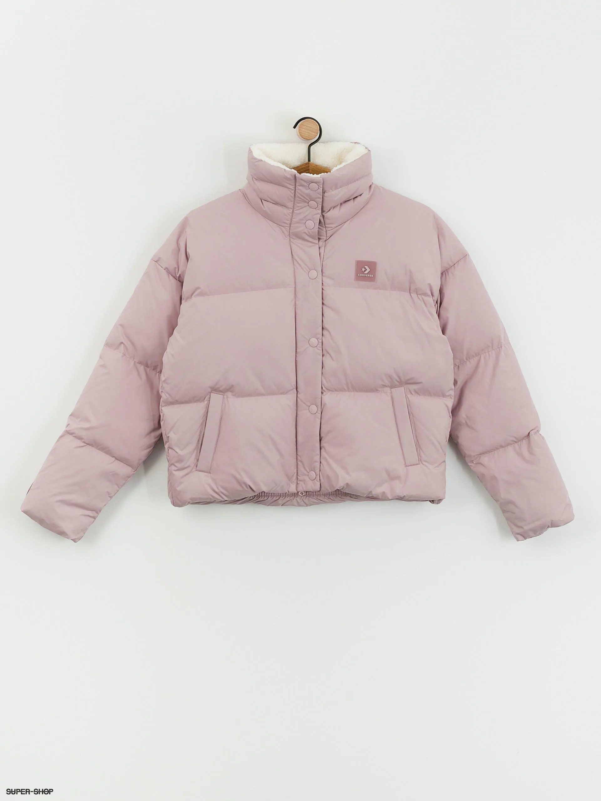 Converse Short Down Jacket Jacket Wmn (phantom violet)