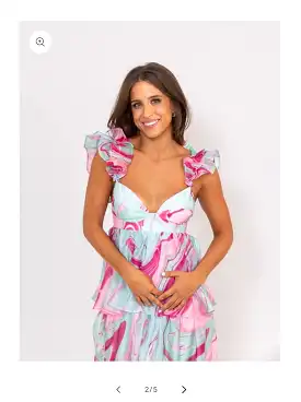 Cotton Candy Swirl Maxi