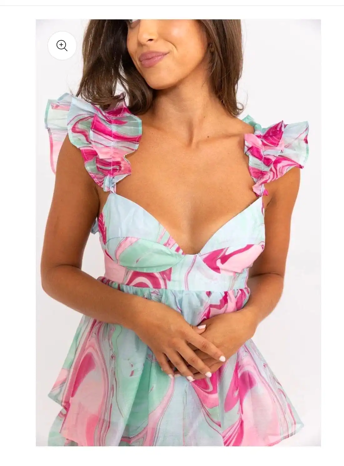 Cotton Candy Swirl Maxi